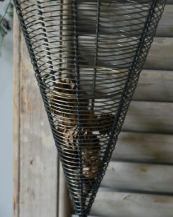 Antiek Look Draadmand Horizontaal Met Hengsel, IB Laursen 17 Antiek Look Draadmand Horizontaal Met Hengsel, IB Laursen -Woondecoratie antiek look draadmand horizontaal met hengsel ib laursen 7