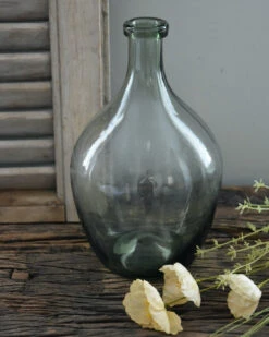 Ballon Vaas Met Groene Gloed, IB Laursen