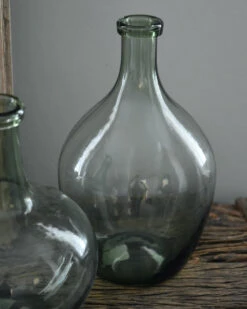 Ballon Vaas Met Groene Gloed, IB Laursen -Woondecoratie ballon vaas met groene gloed ib laursen 5