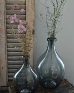 Ballonvaas Met Grijze Gloed Klein, IB Laursen