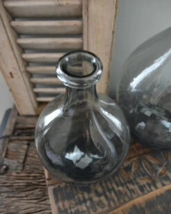 Ballonvaas Met Grijze Gloed Klein, IB Laursen -Woondecoratie ballonvaas met grijze gloed klein ib laursen 3