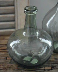 Bolle Ballonvaas Met Groene Gloed, IB Laursen -Woondecoratie bolle ballonvaas met groene gloed ib laursen 2