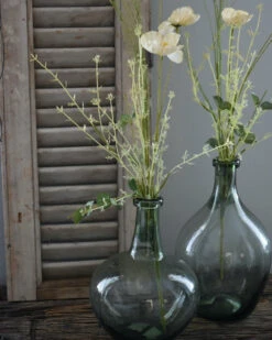 Bolle Ballonvaas Met Groene Gloed, IB Laursen -Woondecoratie bolle ballonvaas met groene gloed ib laursen 4