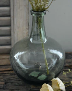 Bolle Ballonvaas Met Groene Gloed, IB Laursen -Woondecoratie bolle ballonvaas met groene gloed ib laursen 5