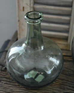 Bolle Ballonvaas Met Groene Gloed, IB Laursen -Woondecoratie bolle ballonvaas met groene gloed ib laursen 6