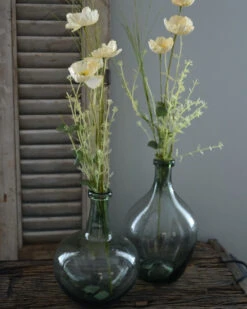 Bolle Ballonvaas Met Groene Gloed, IB Laursen -Woondecoratie bolle ballonvaas met groene gloed ib laursen 7