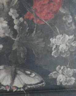 Brocante Wanddoek Met Bloemen 13 Brocante Wanddoek Met Bloemen -Woondecoratie brocante wanddoek met bloemen 4