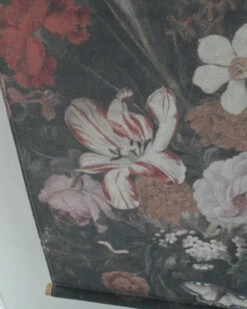 Brocante Wanddoek Met Bloemen 14 Brocante Wanddoek Met Bloemen -Woondecoratie brocante wanddoek met bloemen 5