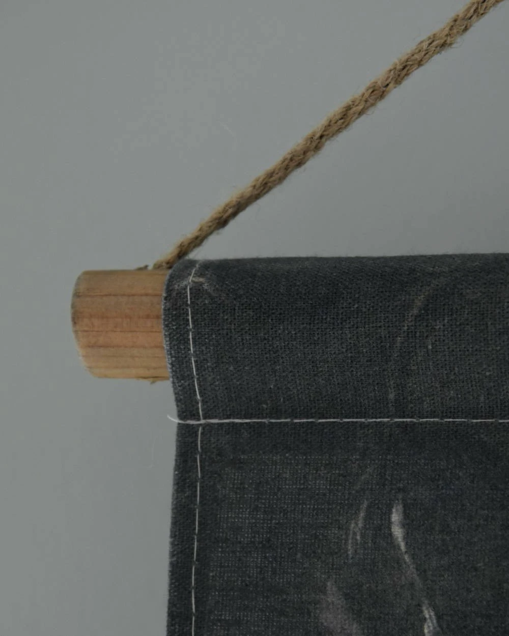 Brocante Wanddoek Met Bloemen 9 Brocante Wanddoek Met Bloemen - Afbeelding 7