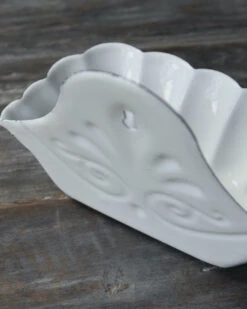 Brocante Zeep Bakje Wit Emaille, IB Laursen 13 Brocante Zeep Bakje Wit Emaille, IB Laursen -Woondecoratie brocante zeep bakje wit emaille ib laursen 5