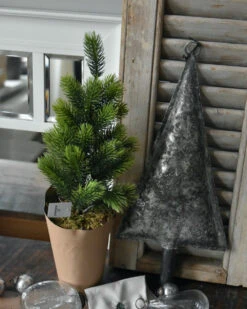 Dennenboom Met Kraft Papieren Pot, IB Laursen -Woondecoratie dennenboom met kraft papieren pot ib laursen 5