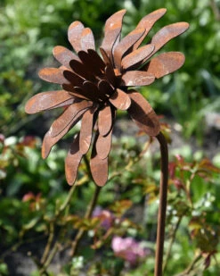 Ecoroest Bloem Aster Tuinprikker