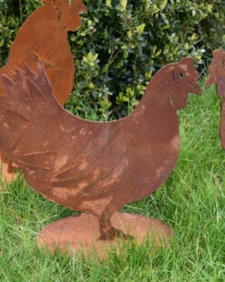 Ecoroest Silhouet Kip Tuindecoratie 13 Ecoroest Silhouet Kip Tuindecoratie -Woondecoratie ecoroest silhouet kip tuindecoratie 5