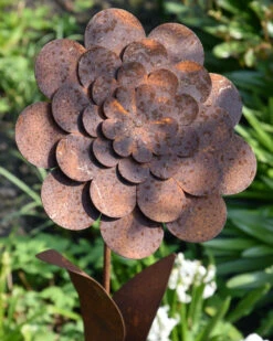 Ecoroest Tuinprikker Dahlia -Woondecoratie ecoroest tuinprikker dahlia 2