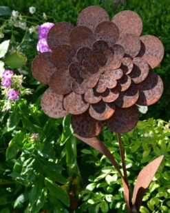 Ecoroest Tuinprikker Dahlia -Woondecoratie ecoroest tuinprikker dahlia 3