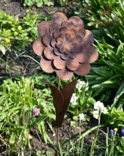 Ecoroest Tuinprikker Dahlia -Woondecoratie ecoroest tuinprikker dahlia 5