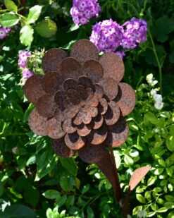 Ecoroest Tuinprikker Dahlia -Woondecoratie ecoroest tuinprikker dahlia 6