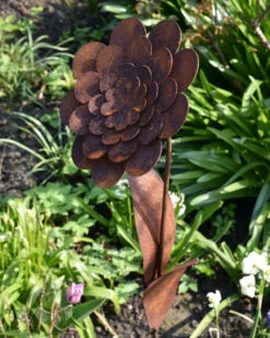 Ecoroest Tuinprikker Dahlia -Woondecoratie ecoroest tuinprikker dahlia 7