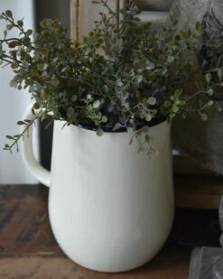 Woondecoratie -Woondecoratie emaille kan butter cream ib laursen 1