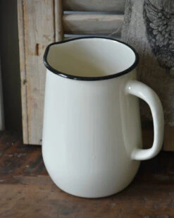 Woondecoratie 39 Emaille Kan 'butter Cream', IB Laursen