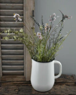 Emaille Kan 'butter Cream', IB Laursen 13 Emaille Kan 'butter Cream', IB Laursen -Woondecoratie emaille kan butter cream ib laursen 3