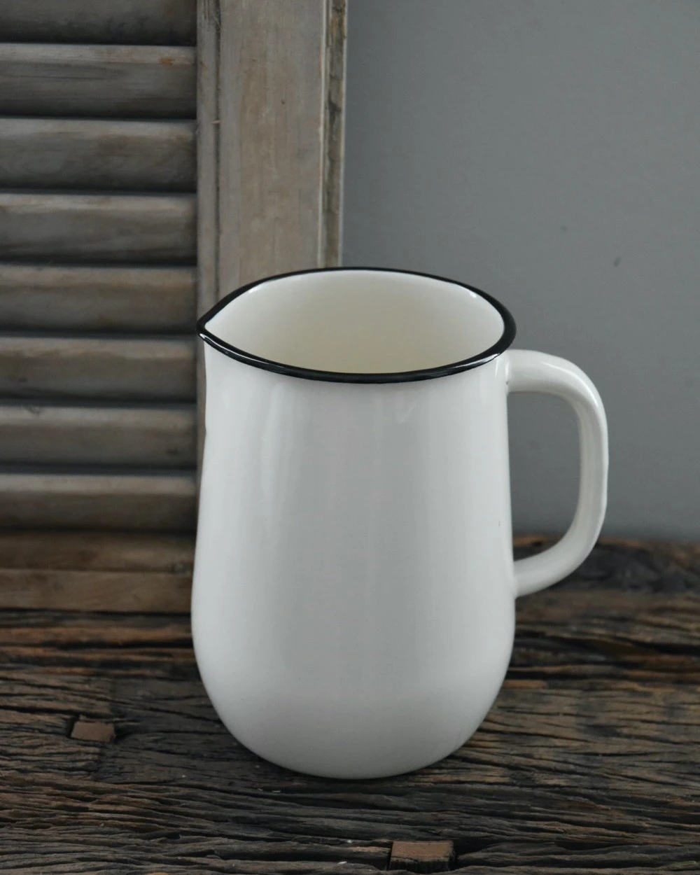 Emaille Kan 'butter Cream', IB Laursen 7 Emaille Kan 'butter Cream', IB Laursen - Afbeelding 5