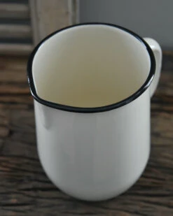 Emaille Kan 'butter Cream', IB Laursen 15 Emaille Kan 'butter Cream', IB Laursen -Woondecoratie emaille kan butter cream ib laursen 5