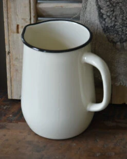 Emaille Kan 'butter Cream', IB Laursen 17 Emaille Kan 'butter Cream', IB Laursen -Woondecoratie emaille kan butter cream ib laursen 7