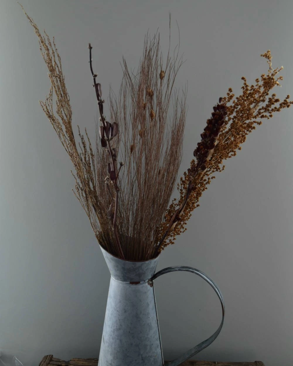 Gedroogde Gemengde Grassen En Zaaddozen 4 Gedroogde Gemengde Grassen En Zaaddozen - Afbeelding 2