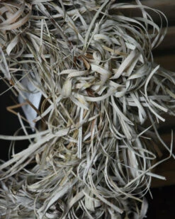 Gedroogde Tiririca Cyperus Gras Krans Stone Washed -Woondecoratie gedroogde tiririca cyperus gras krans stone washed 5