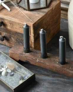 Glazen Kistje In Antiek-look Met Zinken Bodem, IB Laursen -Woondecoratie glazen kistje in antiek look met zinken bodem ib laursen 5