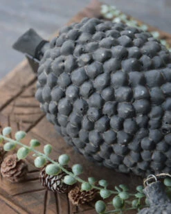 Grote Aardewerk Pine Cone/ Kegel Van Brynxz -Woondecoratie grote aardewerk pine cone kegel van brynxz 2