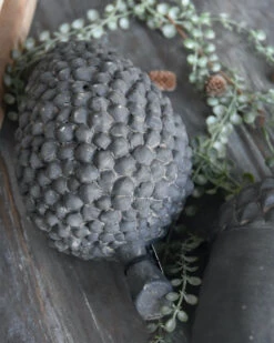 Grote Aardewerk Pine Cone/ Kegel Van Brynxz -Woondecoratie grote aardewerk pine cone kegel van brynxz 6