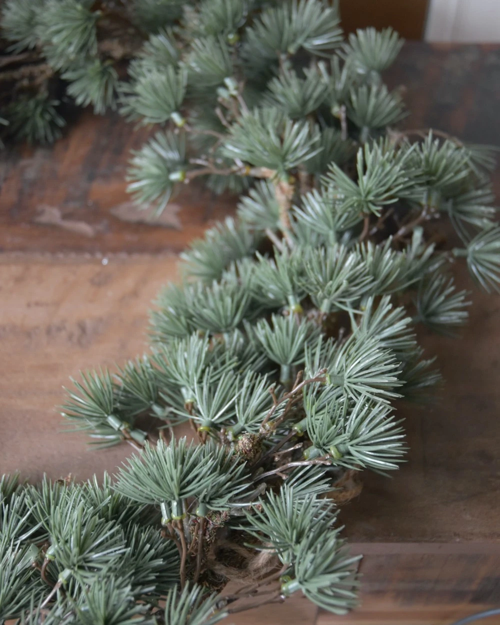 Grote Groene Kerstgroen Krans Cedar, IB Laursen 4 Grote Groene Kerstgroen Krans Cedar, IB Laursen - Afbeelding 2