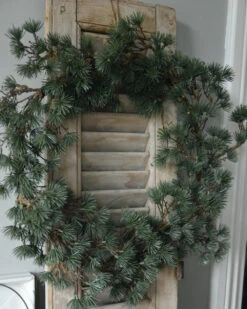 Grote Groene Kerstgroen Krans Cedar, IB Laursen 13 Grote Groene Kerstgroen Krans Cedar, IB Laursen -Woondecoratie grote groene kerstgroen krans cedar ib laursen 4
