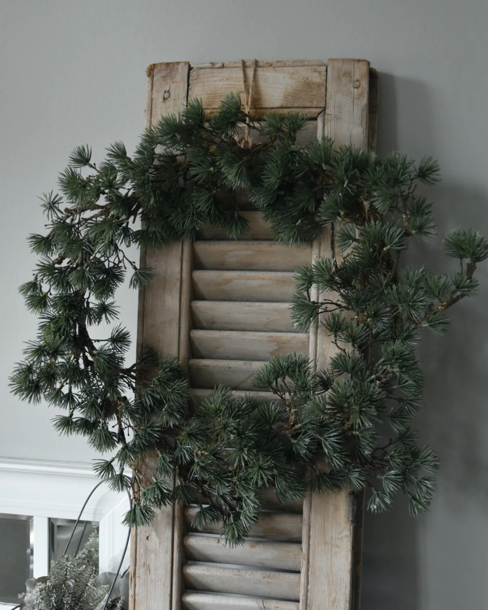 Grote Groene Kerstgroen Krans Cedar, IB Laursen 3 Grote Groene Kerstgroen Krans Cedar, IB Laursen