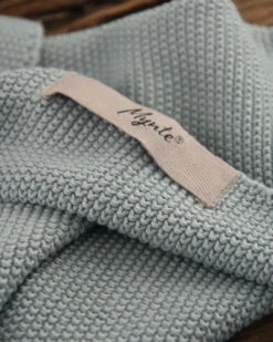 Handdoek Mynte Dusty Green, IB Laursen -Woondecoratie handdoek mynte dusty green ib laursen 2