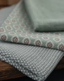 Handdoek Mynte Dusty Green, IB Laursen