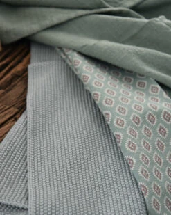 Handdoek Mynte Dusty Green, IB Laursen -Woondecoratie handdoek mynte dusty green ib laursen 5