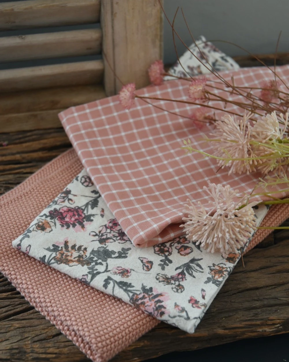 Handdoek Mynte 'faded Rose', IB Laursen 6 Handdoek Mynte 'faded Rose', IB Laursen - Afbeelding 4