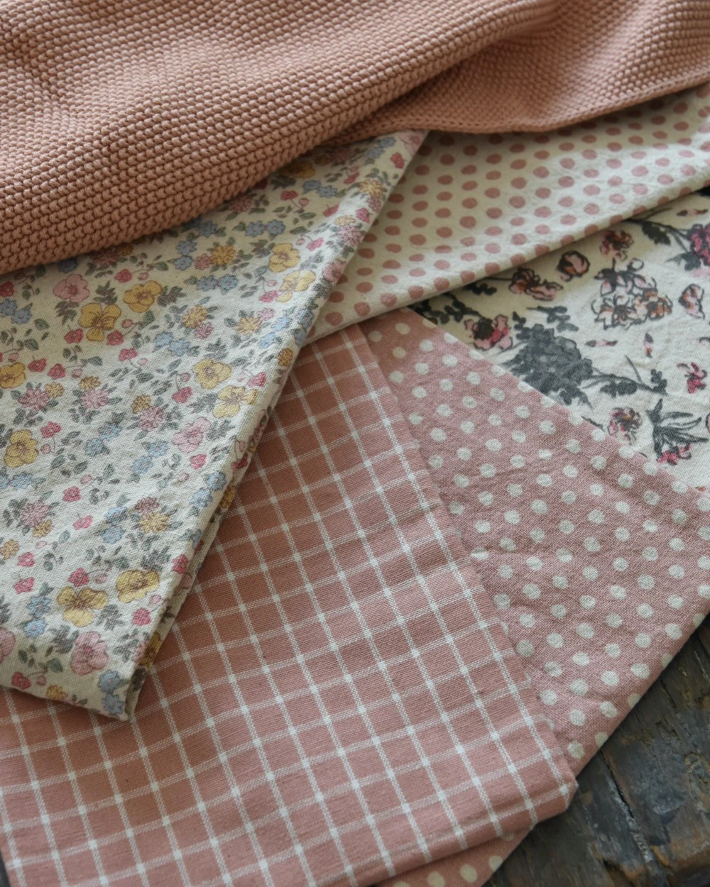 Handdoek Mynte 'faded Rose', IB Laursen 7 Handdoek Mynte 'faded Rose', IB Laursen - Afbeelding 5