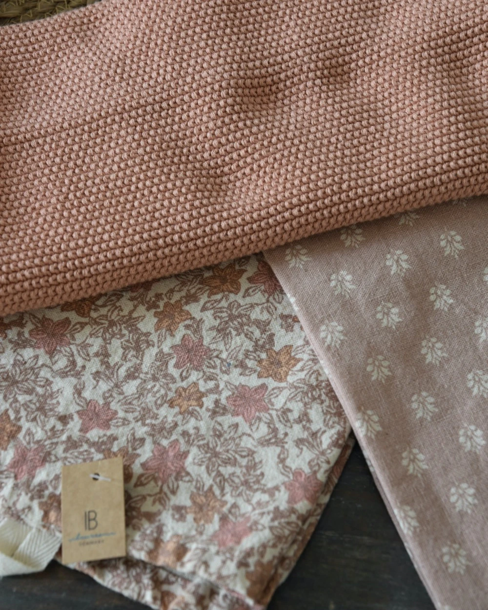 Handdoek Mynte 'faded Rose', IB Laursen 9 Handdoek Mynte 'faded Rose', IB Laursen - Afbeelding 7