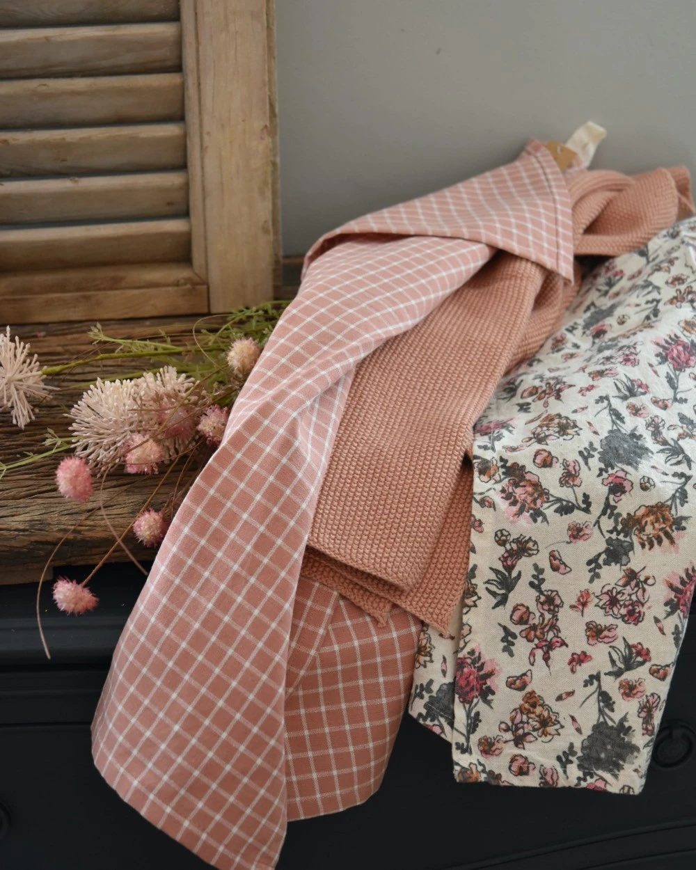 Handdoek Mynte 'faded Rose', IB Laursen 10 Handdoek Mynte 'faded Rose', IB Laursen - Afbeelding 8