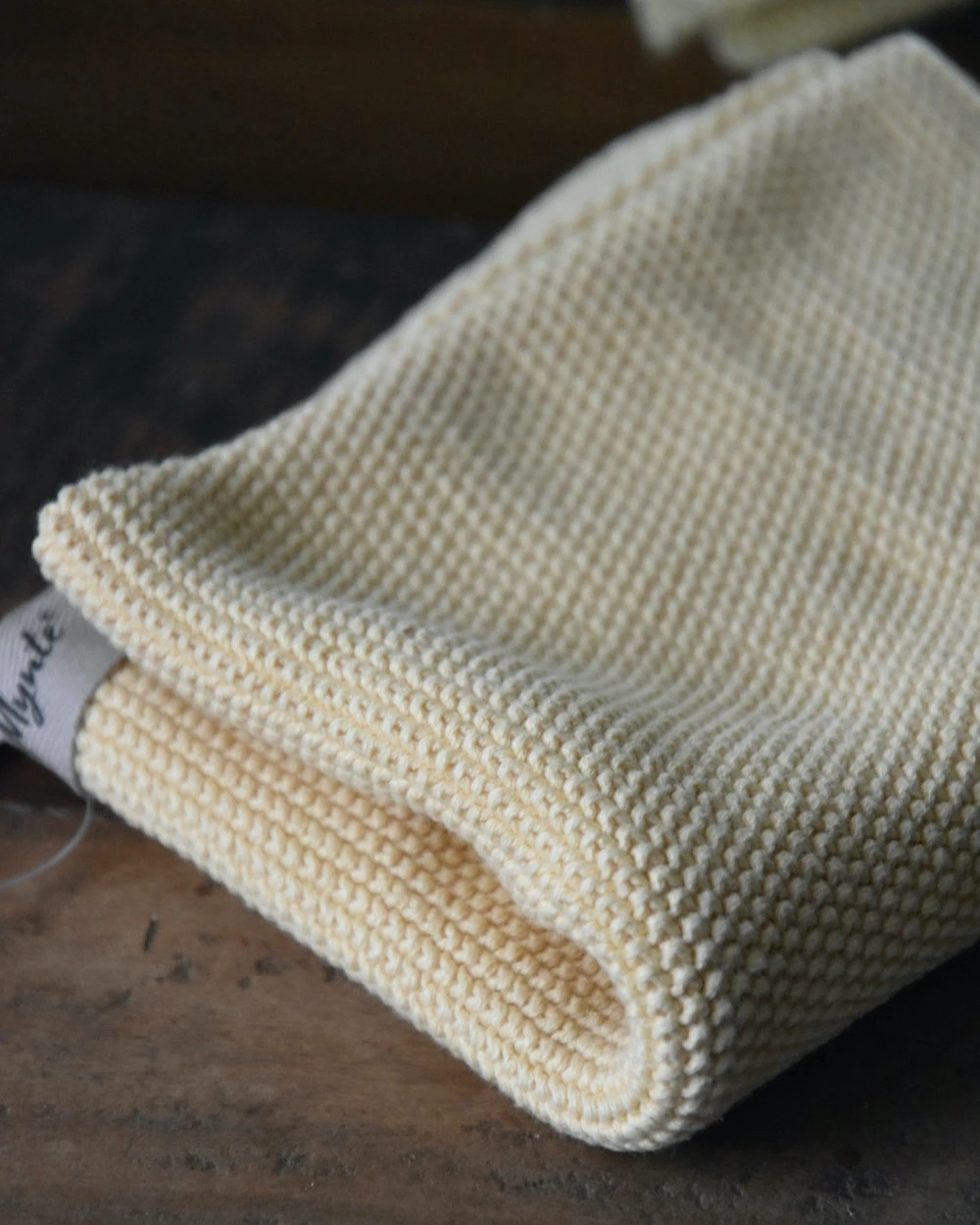 Handdoek Zacht Geel Lemonade, IB Laursen 4 Handdoek Zacht Geel Lemonade, IB Laursen - Afbeelding 2