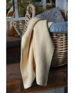 Handdoek Zacht Geel Lemonade, IB Laursen