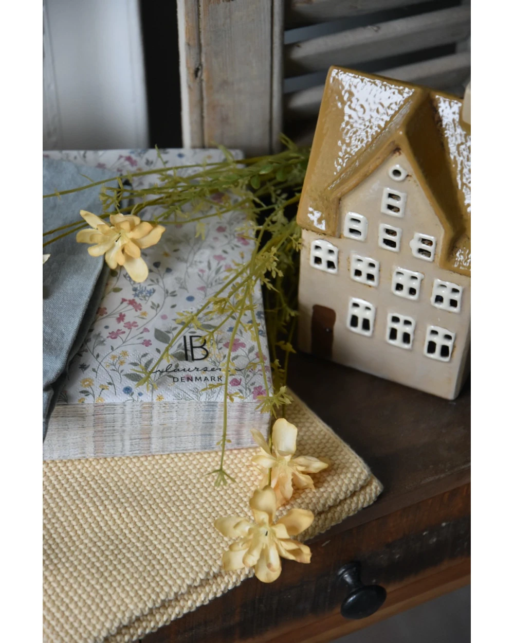 Handdoek Zacht Geel Lemonade, IB Laursen 7 Handdoek Zacht Geel Lemonade, IB Laursen - Afbeelding 5