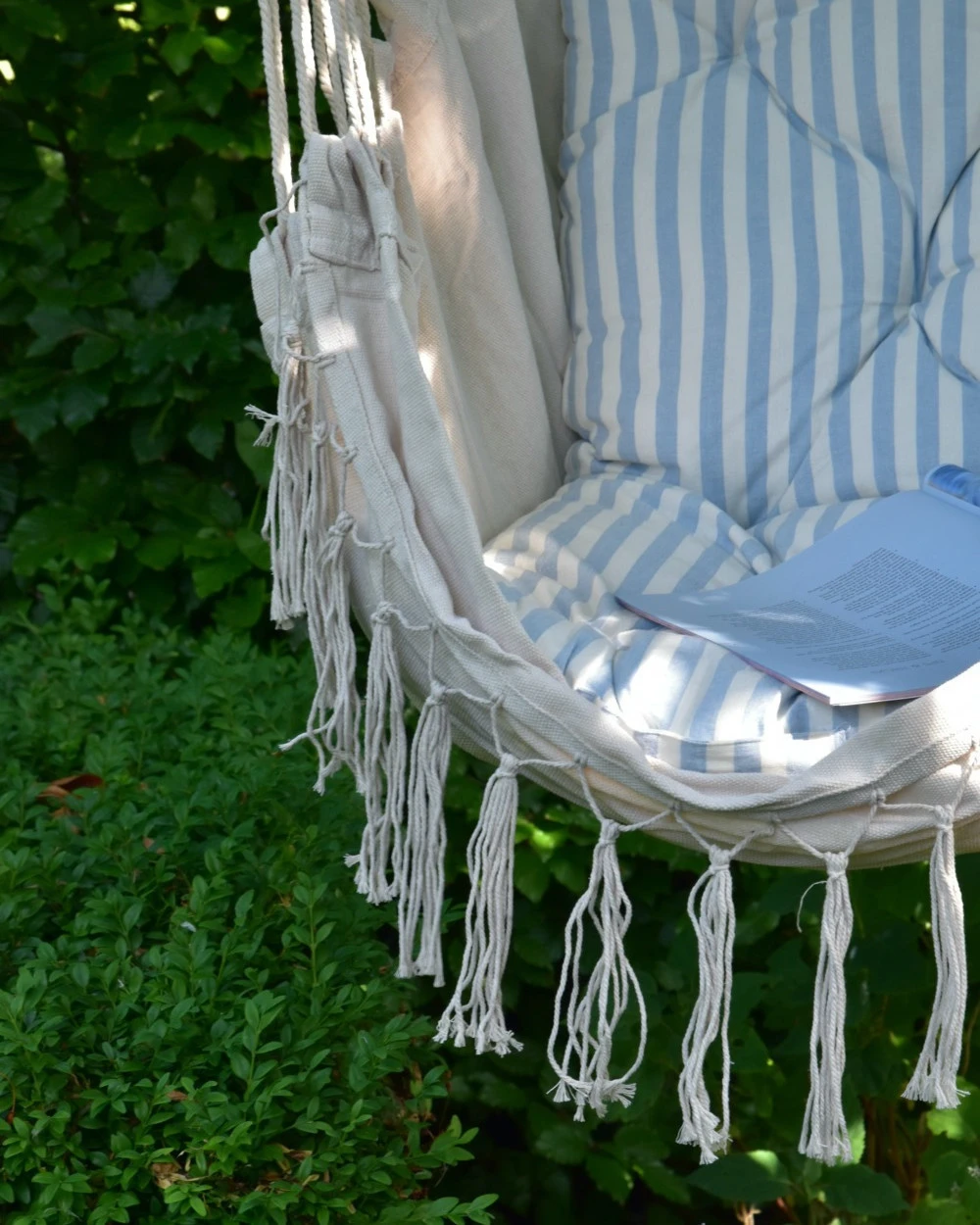 Hangstoel Met Kwastjes, IB Laursen 4 Hangstoel Met Kwastjes, IB Laursen - Afbeelding 2