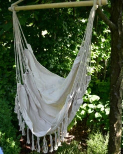 Hangstoel Met Kwastjes, IB Laursen 12 Hangstoel Met Kwastjes, IB Laursen -Woondecoratie hangstoel met kwastjes ib laursen 2