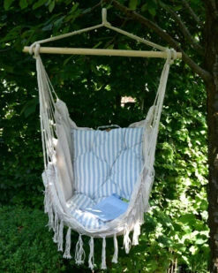 Hangstoel Met Kwastjes, IB Laursen 14 Hangstoel Met Kwastjes, IB Laursen -Woondecoratie hangstoel met kwastjes ib laursen 4