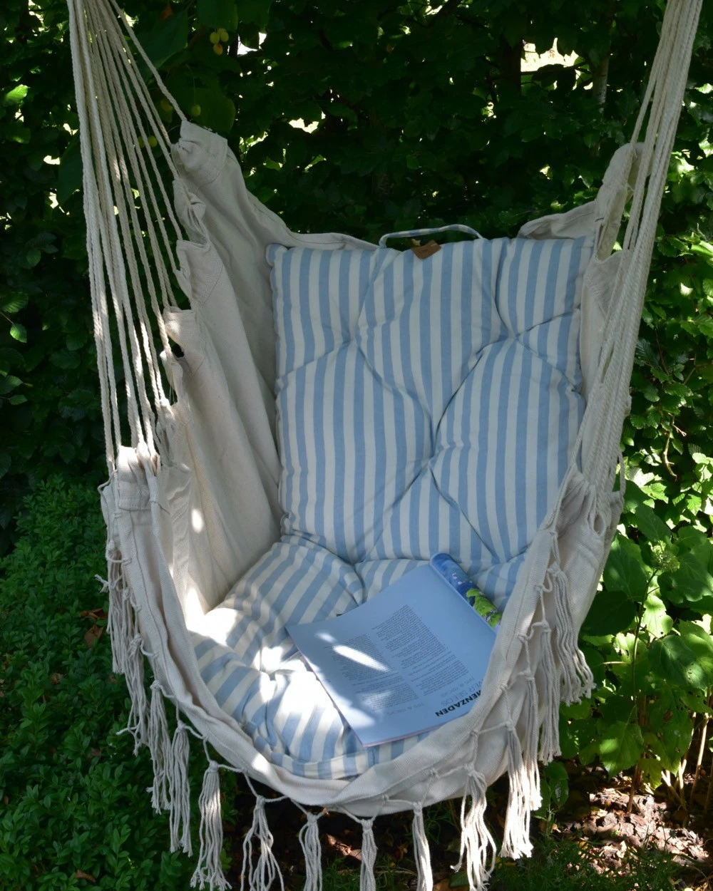 Hangstoel Met Kwastjes, IB Laursen 3 Hangstoel Met Kwastjes, IB Laursen